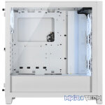 Corsair iCUE CC-9011232 4000D Airflow Tempered QL Edition Mid-Tower Gaming Case  White - Image 5